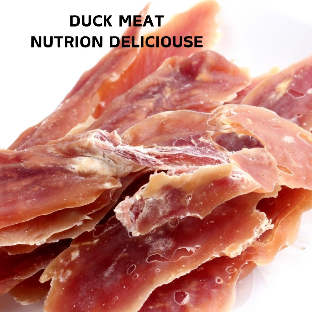 Dog Treats Chicken and Duck Jerky Chews in 200g or 400g Package Options for Reward Use for Dog Reward Use