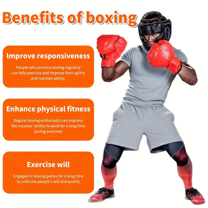 Adjustable Floor-Standing Boxing Reflex Ball with Four Equipment Options and 143–165 cm Height Range