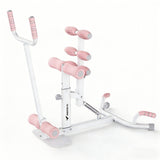 Pink with handlebar