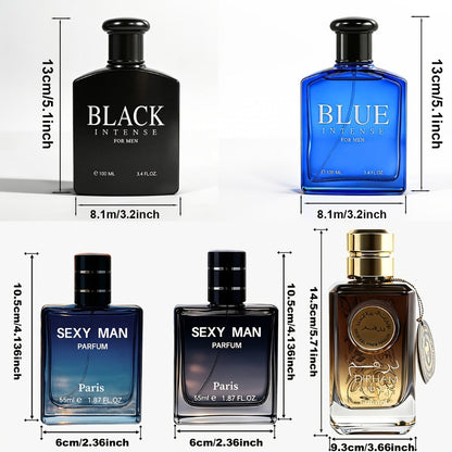 Boxed 3.4 fl oz Fragrance with Black Bottle or Oud-Labeled Checkout Options and Gold-Cap Presentation