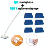 1 handle + 6 sponges