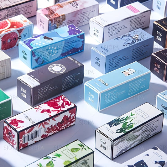 Women's Perfume Gift Set - Random Flavor Solid Fragrance Sampler 10pcs Color Box / 30pcs Card Version, Long-Lasting Portable Scent Collection for Everyday Use, Birthday & Anniversary Gift for Her