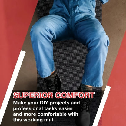 EVA Foldable Work Kneeling Pad - Waterproof Thermal Insulation Mat for Car Repair, Camping & Outdoor Use - 1 or 2 Pack