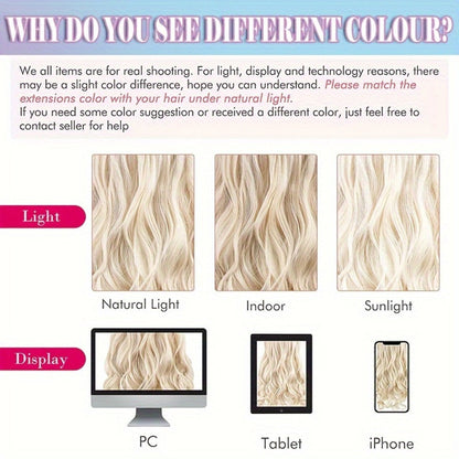 Six-Inch Curly Clip-In Hair Bun Extension with Comb and Scrunchie in Four Blended Color Options