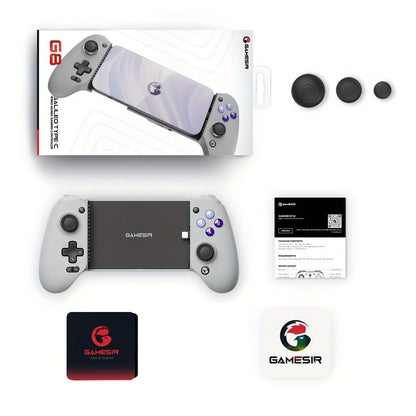 Hall Effect Mobile Gaming Controller GameSir G8 Galileo USB-C Wired, Zero-Drift Joysticks & Triggers