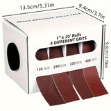 236.22 inch × 4 pcs 150-400 grit