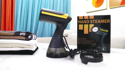 1100W Handheld Garment Steamer with 300ml Tank, Cleaning Brush and Four Color or Model Labels