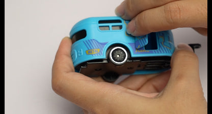 Mini Remote Control Pickup Truck with Detachable Trailer, Five Color Options and Spring Suspension