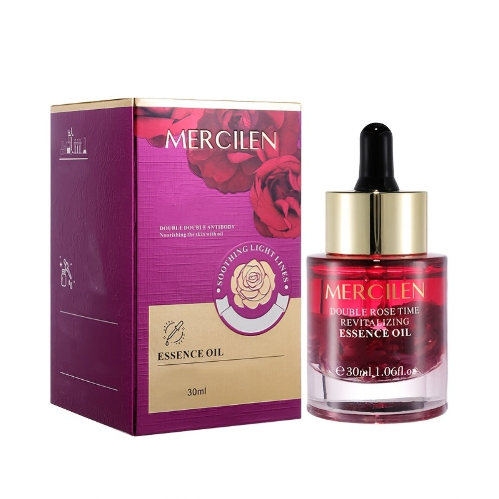 Rose Essential Oil Face and Body Moisturizer with Squalane and Avocado Oil in One Checkout Option