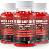 3 bottles [Berberine HCL]