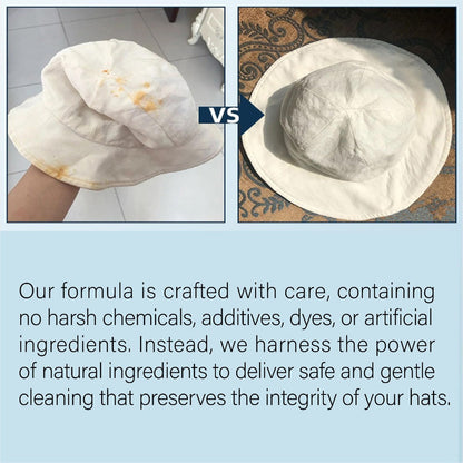 Foaming Hat Cleaning Spray in 200 ml Bottles, Available in One, Two, Three or Five Packs for Routine Hat Care