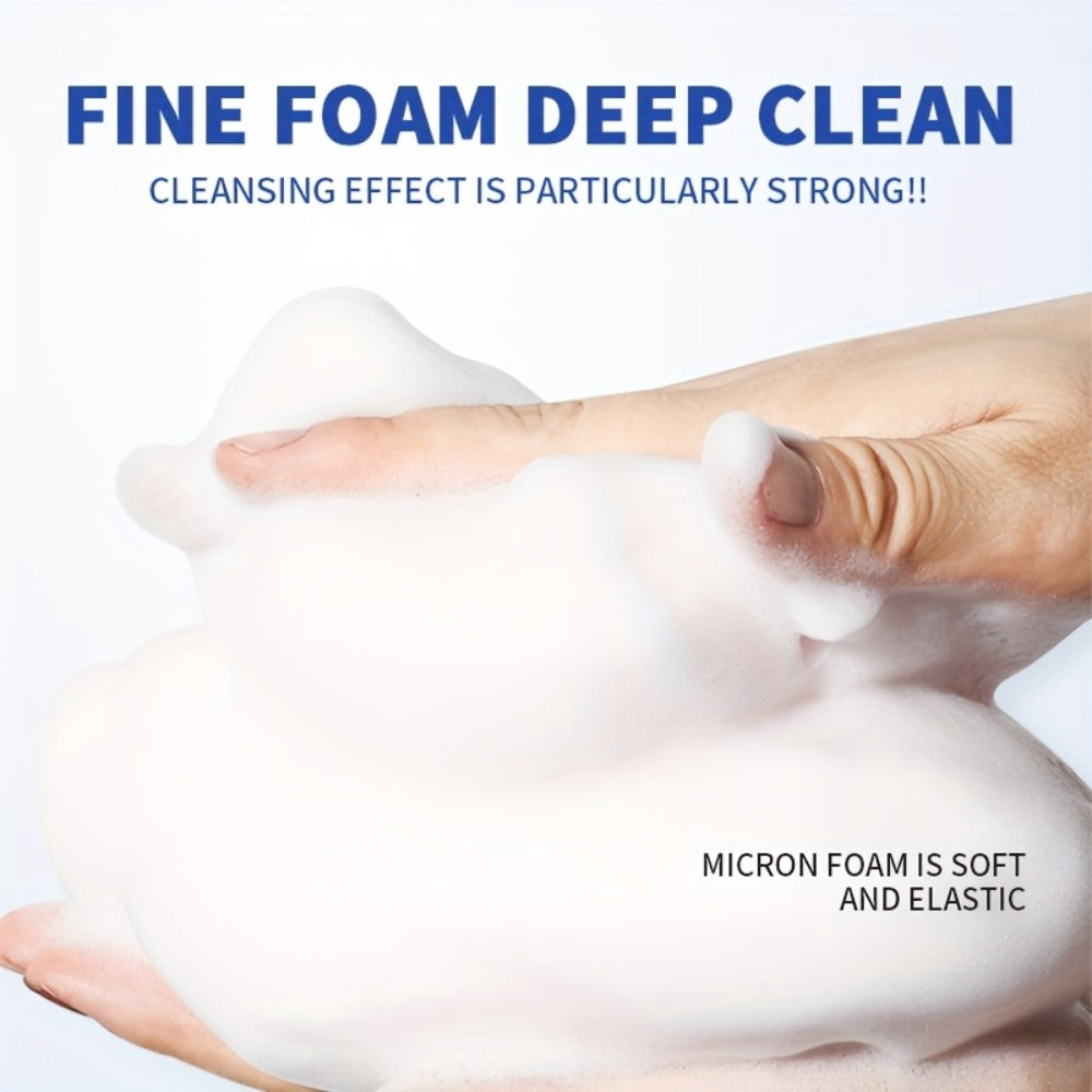 Gentle Purifying Amino Acid Face Wash – Soft Hydrating Foam Cleanser for All Skin Types, Deep Cleanse Without Stripping Moisture Barrier, Daily Facial Cleanser for Women & Men
