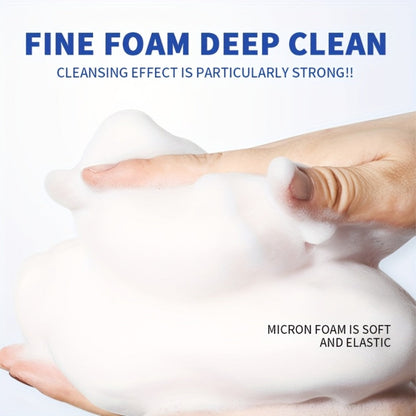 Gentle Purifying Amino Acid Face Wash – Soft Hydrating Foam Cleanser for All Skin Types, Deep Cleanse Without Stripping Moisture Barrier, Daily Facial Cleanser for Women & Men