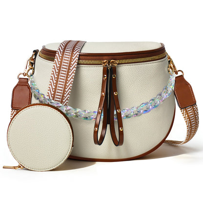 Women's Wallet – for Travel & Everyday Use, Chain Strap Set Adjustable Detachable | Bag Vero – detail view 3
