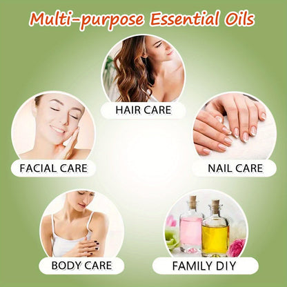 Essential Oil Citronella Non-Alcoholic Formula in 50ml Precision Dropper Bottle for Face, Hair, Nails and Body