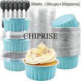 30 Sets (with Scoop) Blue