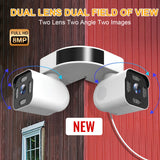 8MP Colorful Lens wifi camera