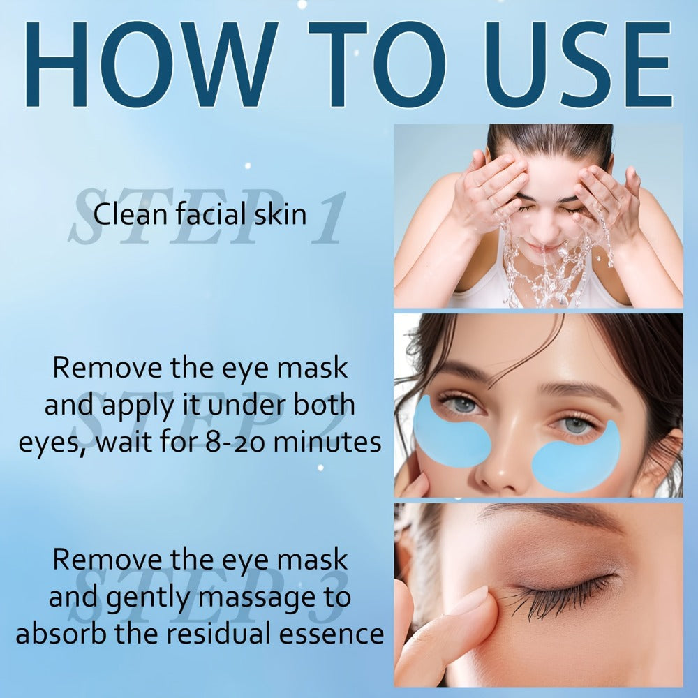 80 g Retinol and Collagen-Labeled Under-Eye Patch Set with 60-Piece Source Packaging Description