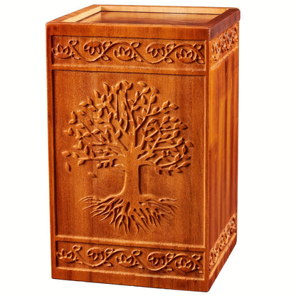 Cremation Urns for Human Ashes Adult for Entryways, Bedrooms and Living Spaces, with the Listed Configuration