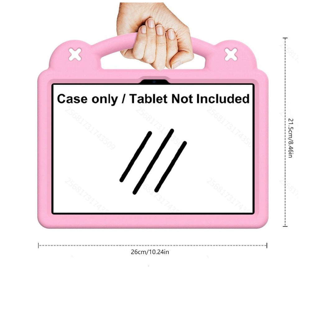 T-Mobile Revvl Tab 2 (2025) Case with Stand & Handle | Shockproof EVA PC Hybrid Shell, Heavy-Duty Protective Cover for Revvl Tab 2 Tablet, Kids-Friendly, Drop Protection for Travel Gaming School