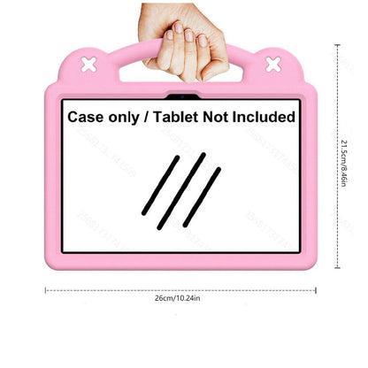 T-Mobile Revvl Tab 2 (2025) Case with Stand & Handle | Shockproof EVA PC Hybrid Shell, Heavy-Duty Protective Cover for Revvl Tab 2 Tablet, Kids-Friendly, Drop Protection for Travel Gaming School