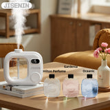 4.56oz (Hilton + Gardenia + Ocean) + Fragrance Machine