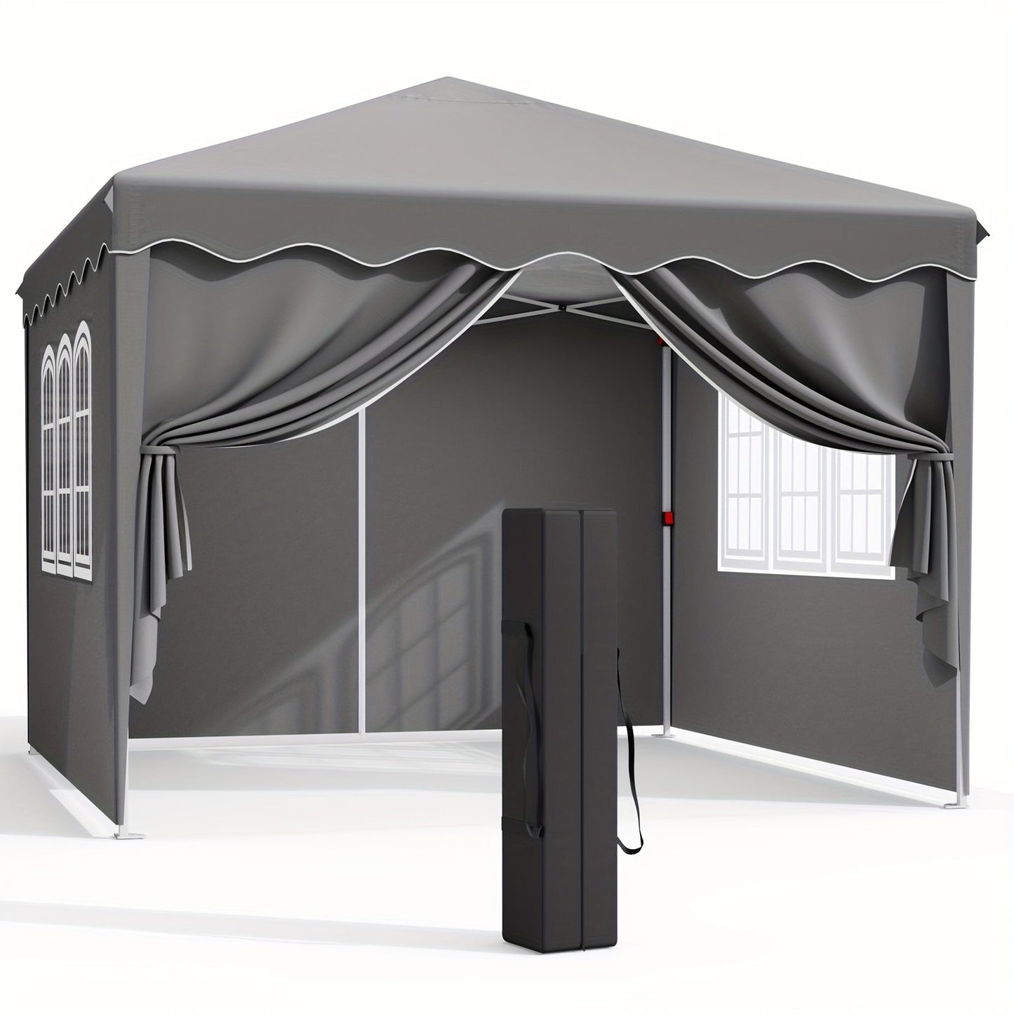 Pop Up Canopy Tent with Sidewalls | Outdoor Party Wedding Backyard