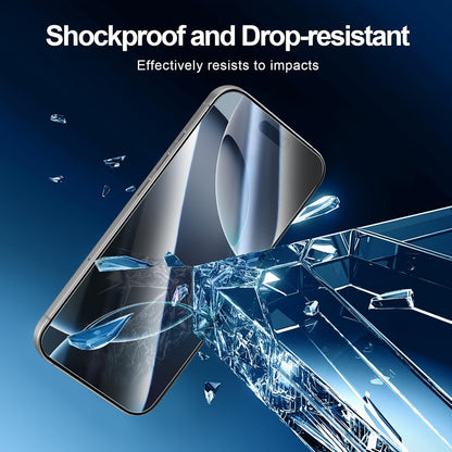 Screen Protector, Privacy Tempered Glass with 360-Degree Side-Angle Filter for 22 Selected iPhone Model Options
