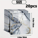 Cold grey Golden vein imitation stone decorative tiles