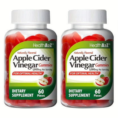 Apple Cider Vinegar Gummies 1000mg Extra Strength with B6, B12, Folic Acid, Pomegranate & Beet - Digestive Health, Clear Skin & Weight Support - Antioxidant ACV Gummies - 60 Count