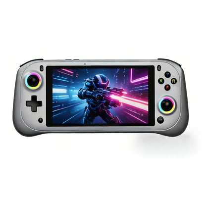 Handheld Game Console J55 with 5.5-Inch Large HD Display, 64GB Options, Linux-based system, Handheld controls