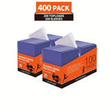 200 Top Loader + 200 Sleeves