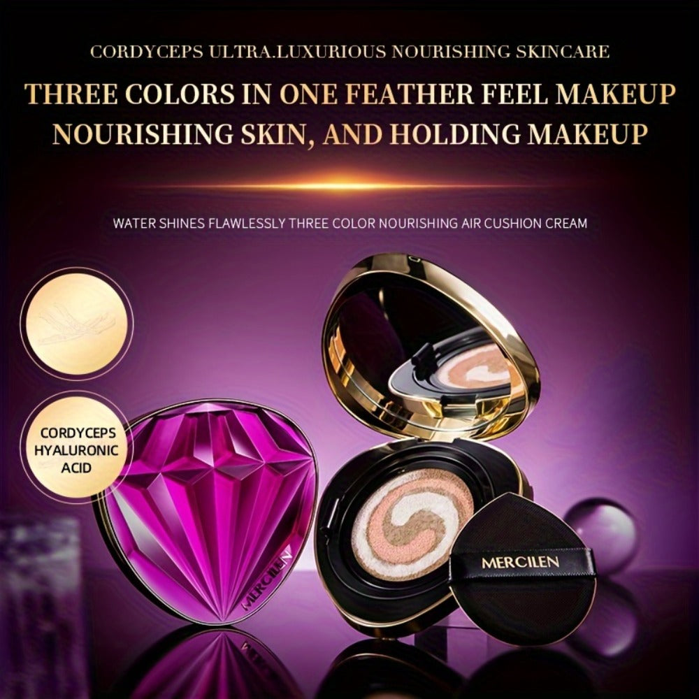 Air Cushion BB Cream Compact in the Exact 1 Box Checkout Configuration for Everyday Face Makeup