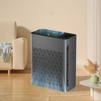 Air Purifier with 1095 Sq Ft Coverage, Air Quality Display, Timer and Four Retained Color Finishes