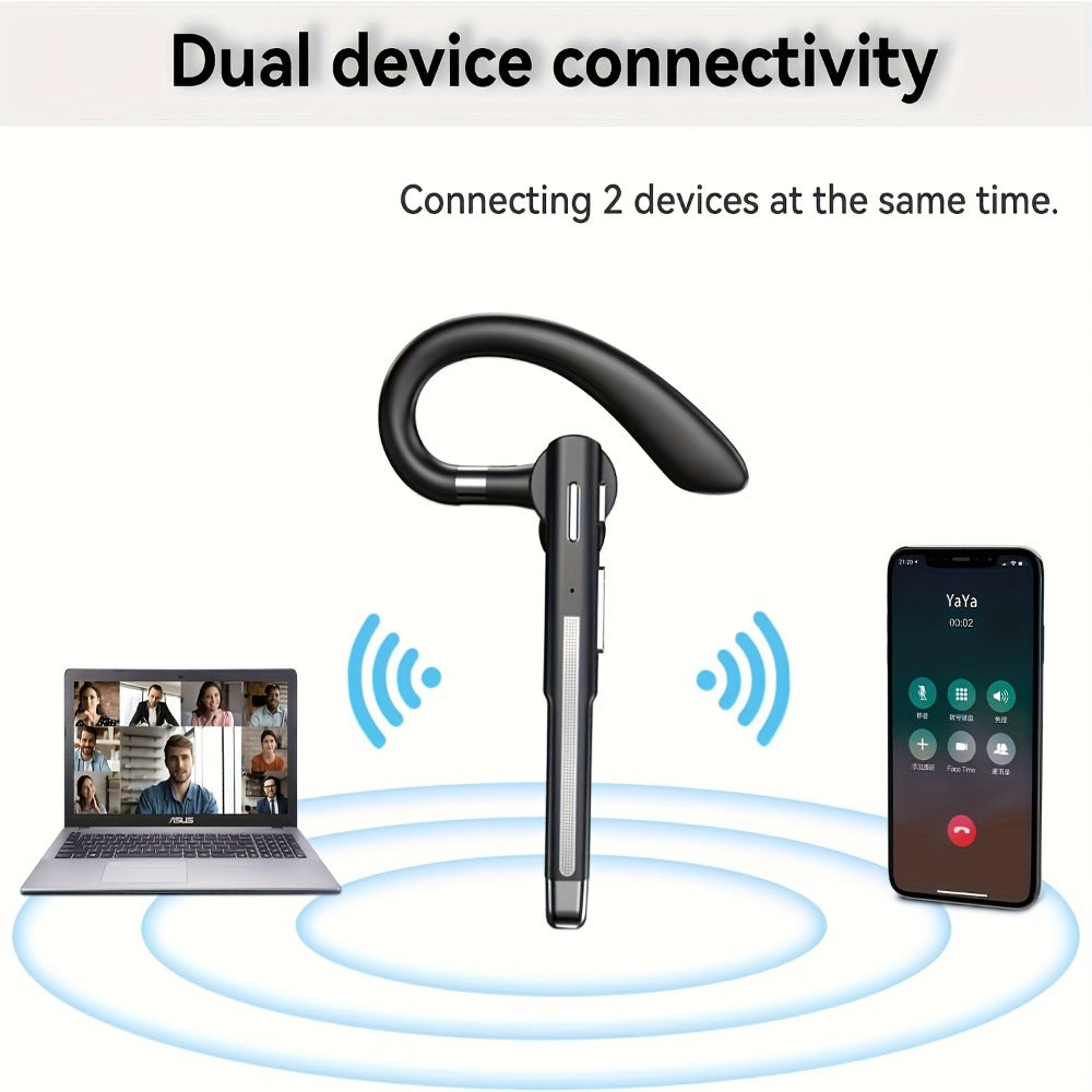 Anime & Animal Themed Wireless Earphones with ENC Noise Cancelling Mic, Semi-Open-Back Design, Push Button Control, Type-C Charging, 300mAh Battery, Compatible with iOS & Android, Ideal for Gaming Office Driving, Fun Gift for Teens