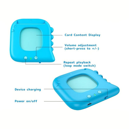 Talking Flash Cards for Kids 224 & 510 Words — Electronic Language Learning Device for Preschoolers Ages 3-6, Speech Therapy Toy, Autism Sensory Educational Gift Boys Girls