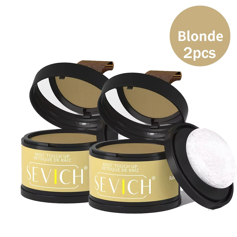 Root Touch-Up Hairline Powder Compact in Thirteen Shades with Exact Two- or Three-Piece Options