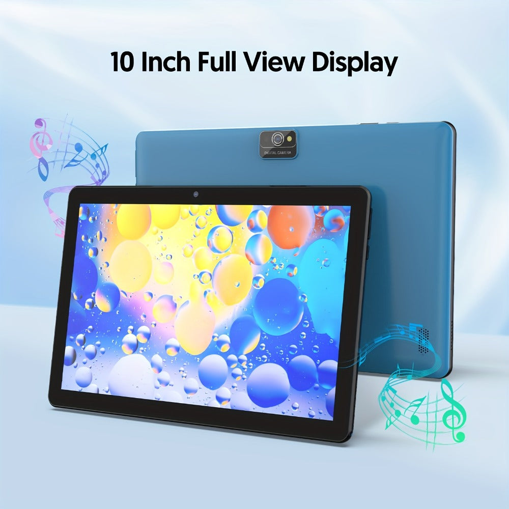 Android Tablet 10 or 11-Inch with Android 13, 7GB Total RAM, 64GB Internal Storage and WiFi 6