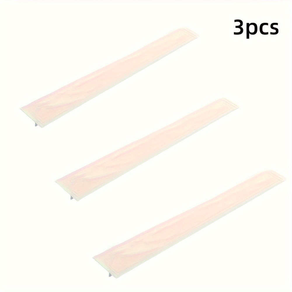 Silicone Countertop Gap Sealing Strips, 53 x 5.5 cm Self-Adhesive Trim in Five Color and Pack Options