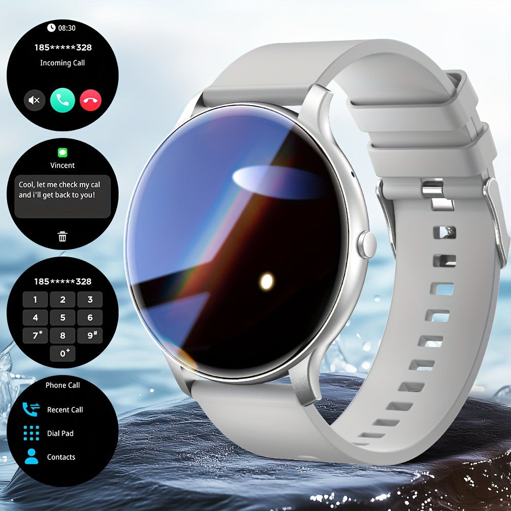 Smartwatch – IP68 Waterproof 1.46" HD – 100+ Sport Modes, Wireless Calling, Music Control, Remote Camera, Sedentary Reminder – Unisex…