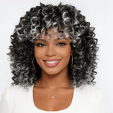 Black T Silvery Gray