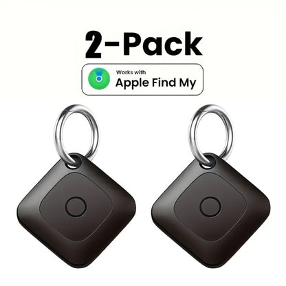 GPS Tracker Portable Real-Time Location Tracking Device – Global Coverage for Car Keys Wallet Pets Android & iOS Compatible (1-Pack / 2-Pack / 4-Pack)