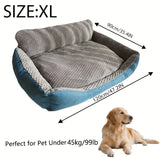 XL: 47.24*35.43*14.57inch for pets under 110.23LB
