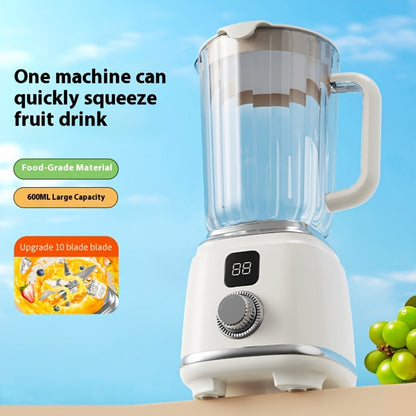 USB Rechargeable Portable Juicer Blender with Digital Display for Smoothies & Shakes | Home Office Travel