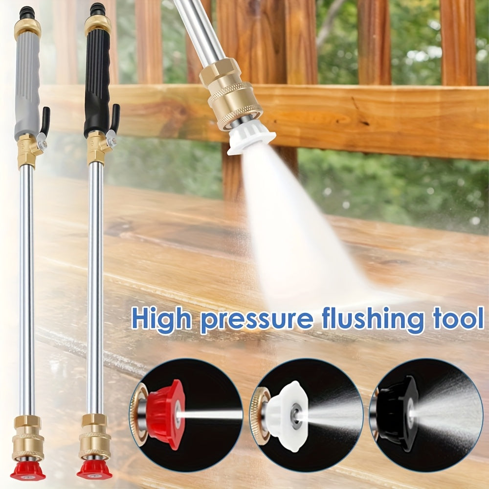 Pressure Washer Wand | Garden Hose Car Patio Yard Cleaning Nozzles