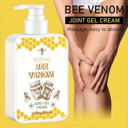 4-Piece ROZINO Bee-Themed Skincare Gift Set with Face and Body Containers in 40g, 50g and 150g Sizes