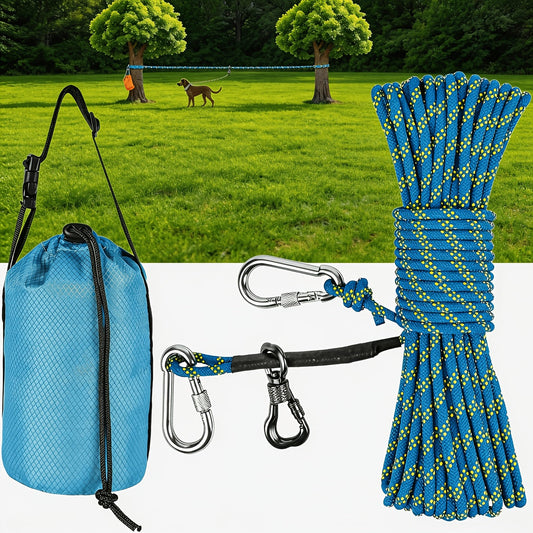 Dog Tie-Out Cable &amp; Overhead Trolley System