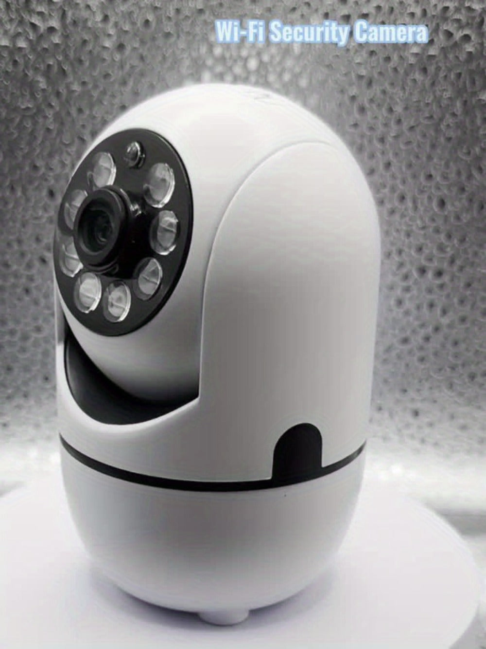 Security Camera 4MP Indoor Model with Dual-Band WiFi, 360 Pan-Tilt, Color Night Vision and Two-Way Audio