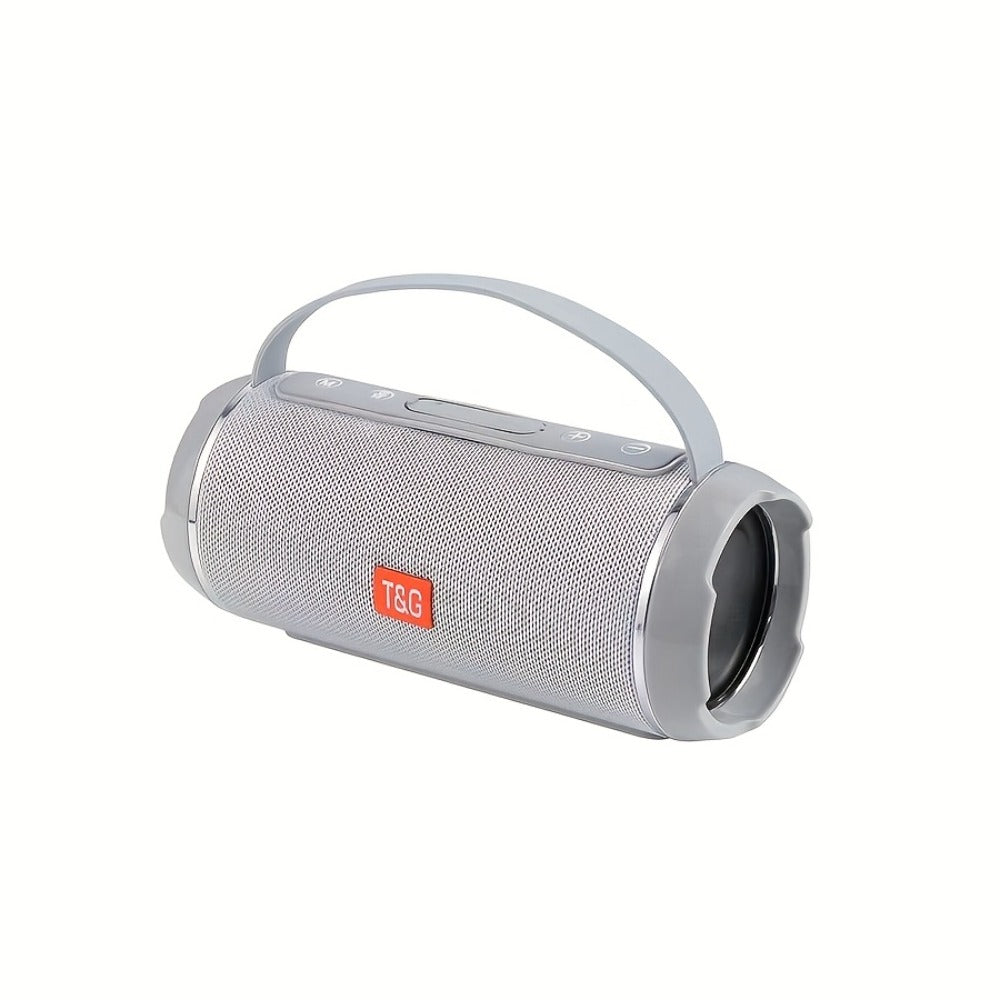 Bluetooth Speaker T&G TG116C 10W Model with Bluetooth 5.0, IPX4 Rating, TWS, USB, TF, FM and Type-C