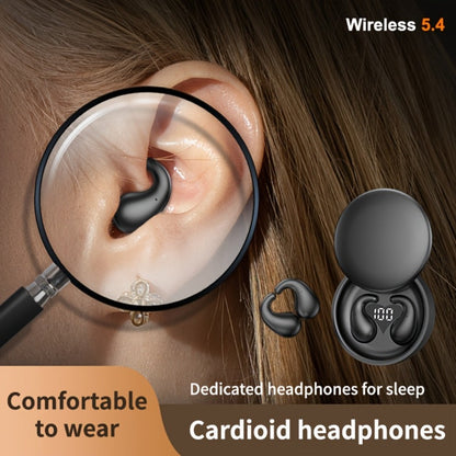 Invisible Sleep Earbuds Bluetooth 5.4 Ultra Thin Mini Wireless Earphones – No Latency Gaming Intelligent Noise Reduction Ultra Long Battery Life Comfortable In-Ear for Side Sleepers Work Travel